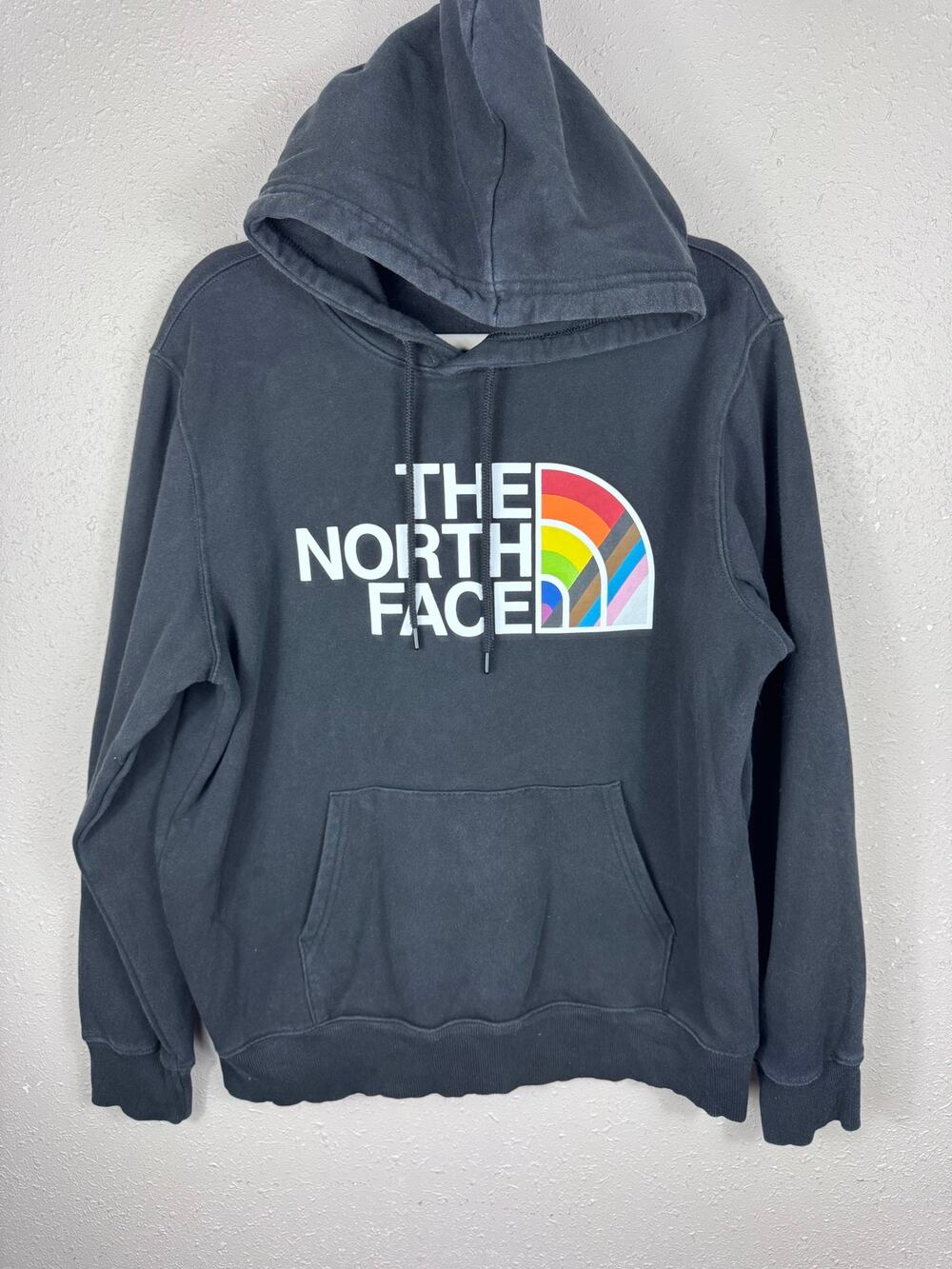 The North Face Mens Black Hoodie Size Large